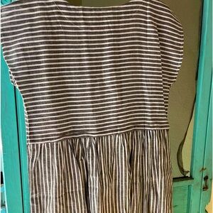 Japanese Shortsleeved Cotton Dress NWOT.